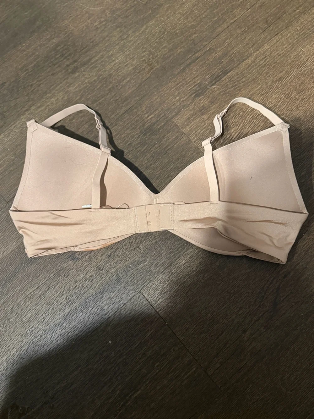 SKIMS Wireless Form Push-Up Plunge Bra NWT | Clay | 36B